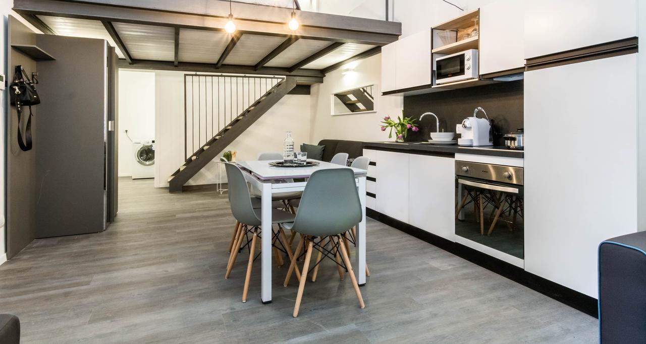 Hintown Castaldi Central Lofts Milano Экстерьер фото